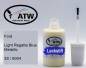 Preview: Ford, Light Regatta Blue Metallic, 3S / 6004: 20ml Lackstift, von ATW Autoteile West.